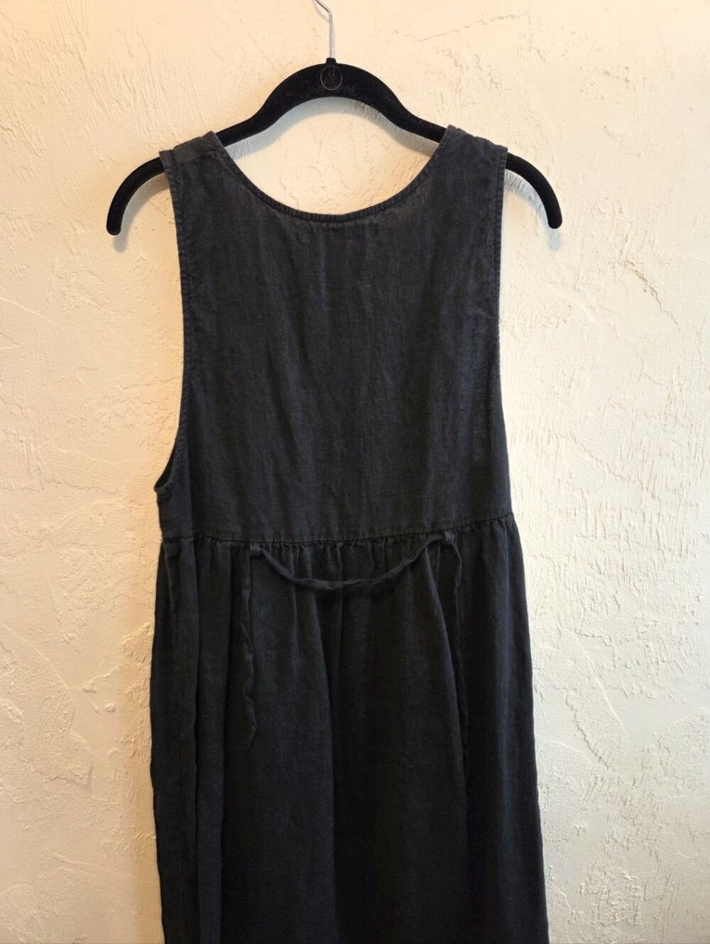Pyne & Smith No. 32 Black Pinafore Dress XS - Picture 10 of 12